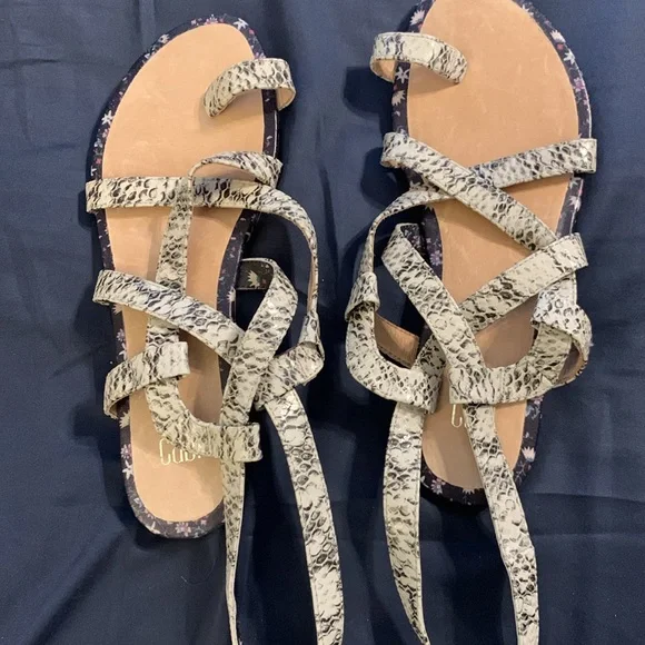 Cabi Gladiator sandal - python - Picture 2 of 5